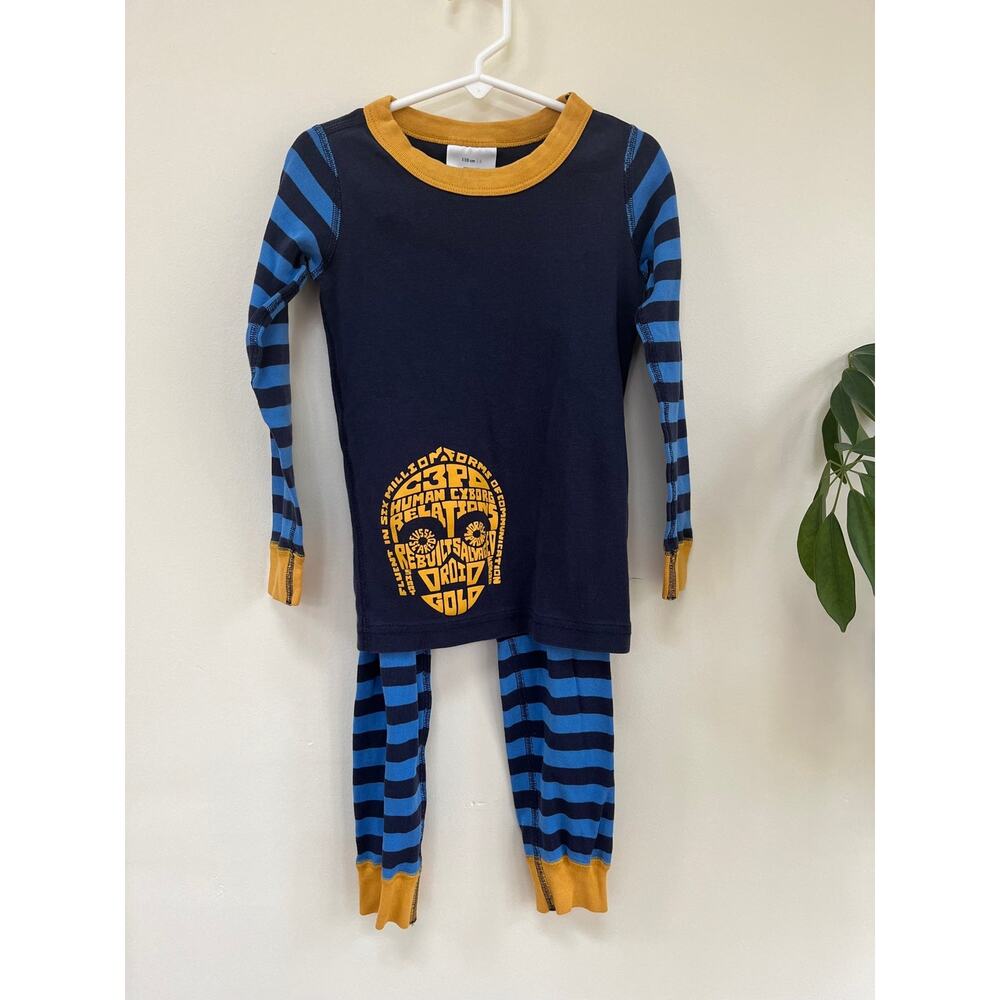 Hanna Andersson Star Wars pajamas, size 110/5